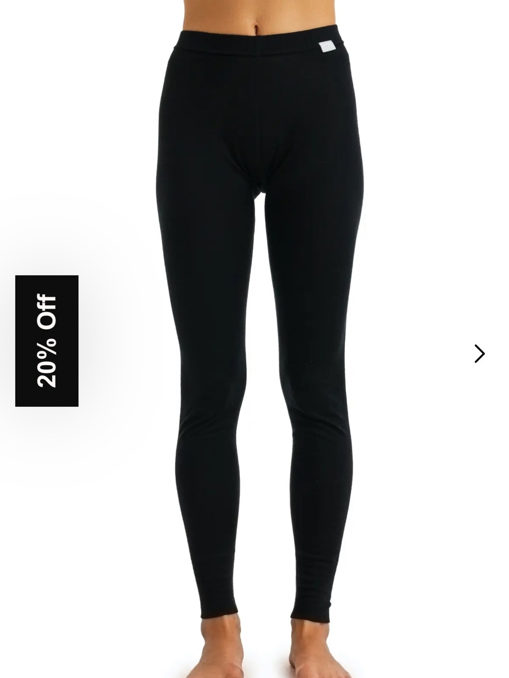 Merino Tech Women's Merino Pants 165 Black